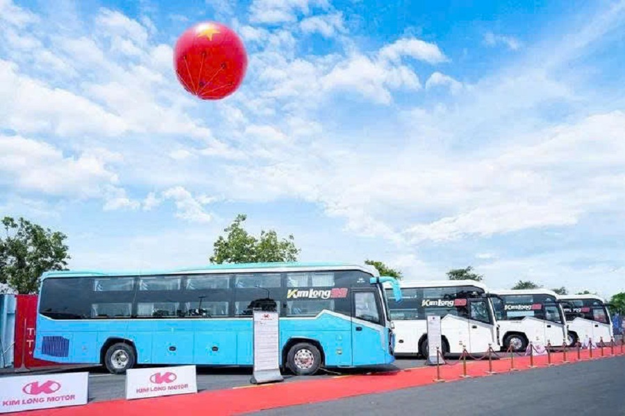 Kim Long Motor tỏa sáng với xe điện Việt Nam tại Triển lãm Thành tựu 80 năm Đất nước