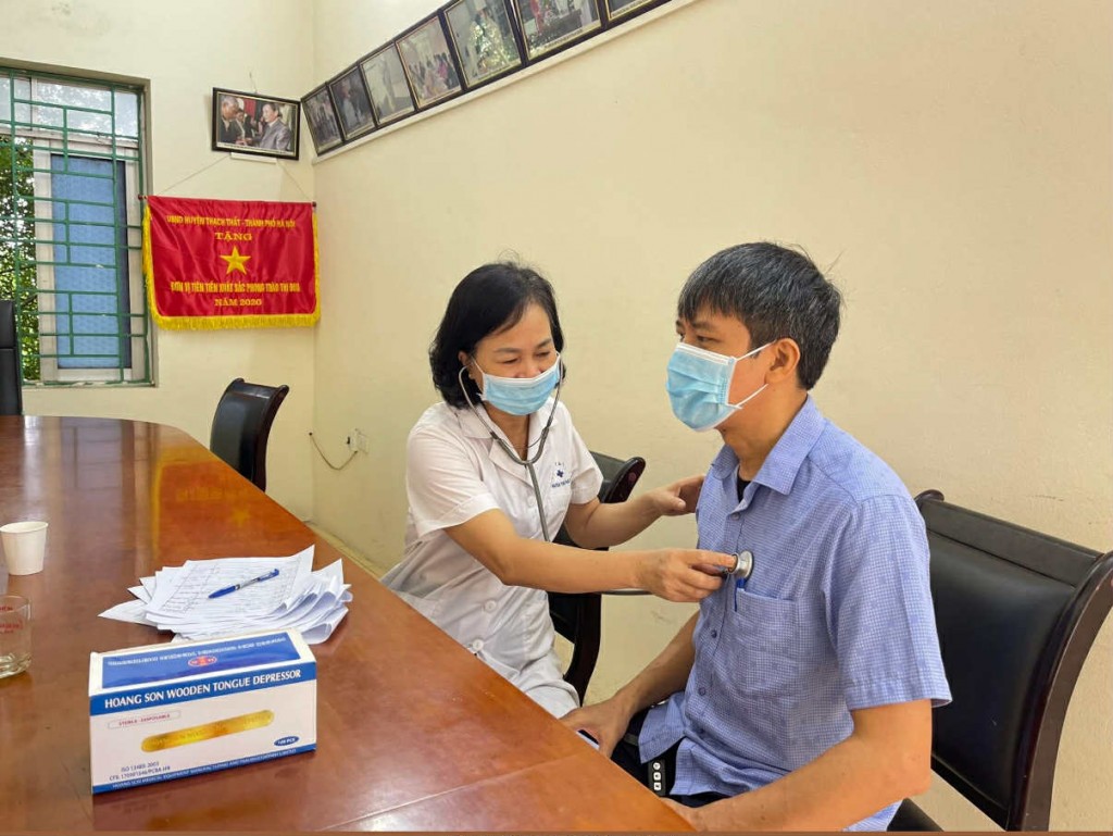 Cấp xã ở Hà Nội trực tiếp quản lý toàn diện trạm y tế địa phương