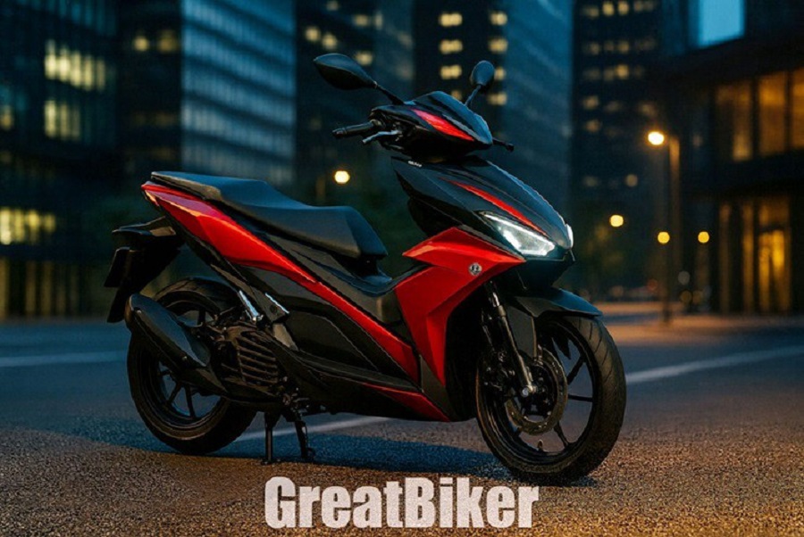 Honda sắp ra mắt xe tay ga thể thao mới: Động cơ 160cc hoàn toàn mới, thiết kế hầm hố như Air Blade