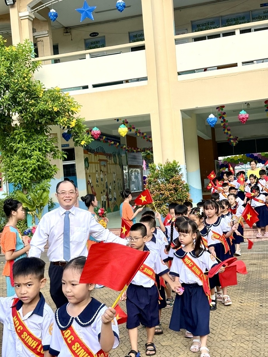 Khai giảng năm học 2025-2026 tại TP.HCM: Lễ khai giảng của kỷ nguyên mới, kỷ nguyên vươn mình của dân tộc