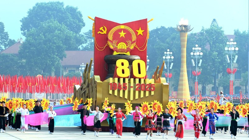 Khát vọng phát triển trong kỷ nguyên vươn mình của dân tộc Việt Nam