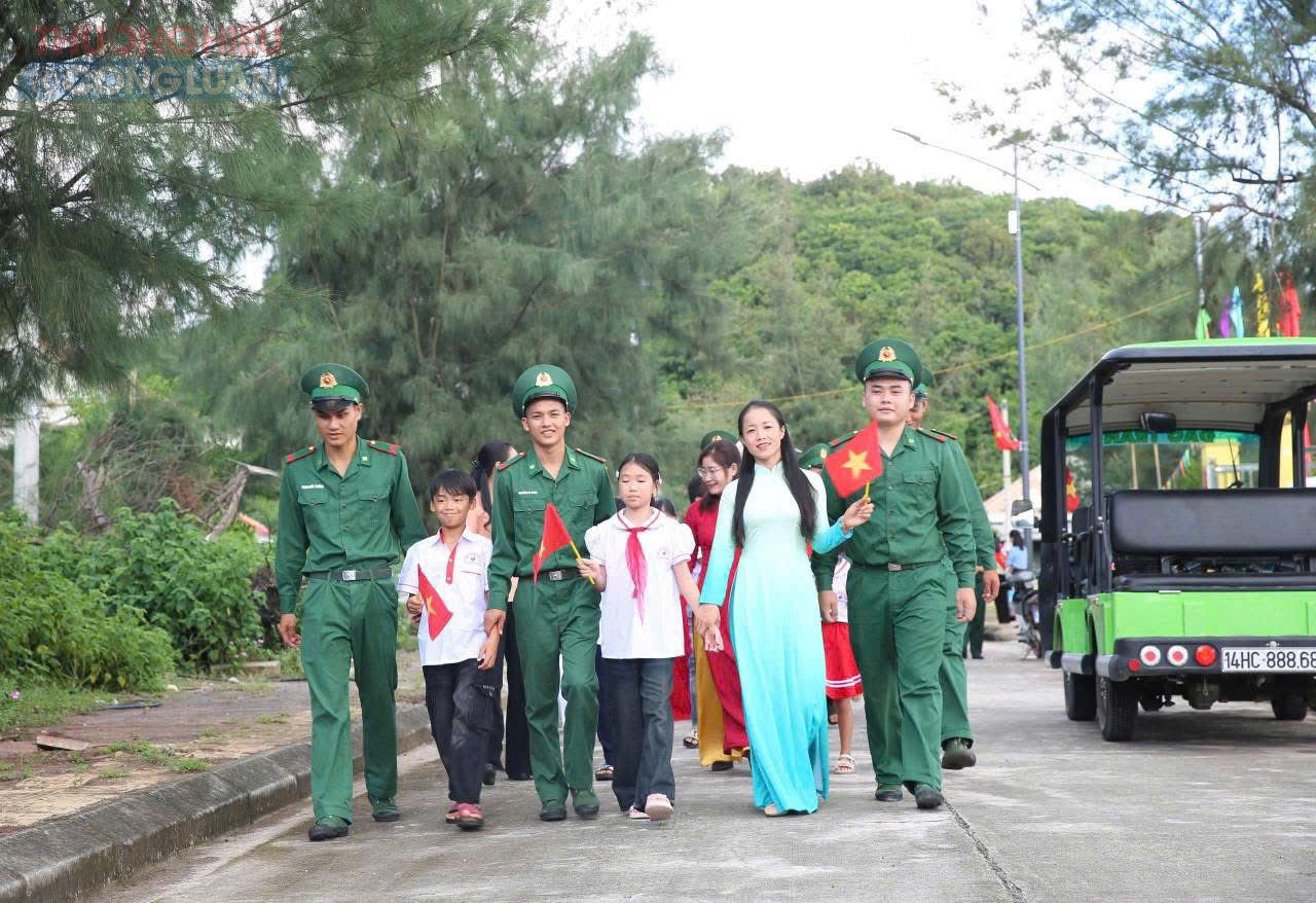 Năm học mới 2025-2027 tại thôn Đảo Trần, Đặc khu Cô Tô. Năm học mới 2025-2027 tại thôn Đảo Trần, Đặc khu Cô Tô.