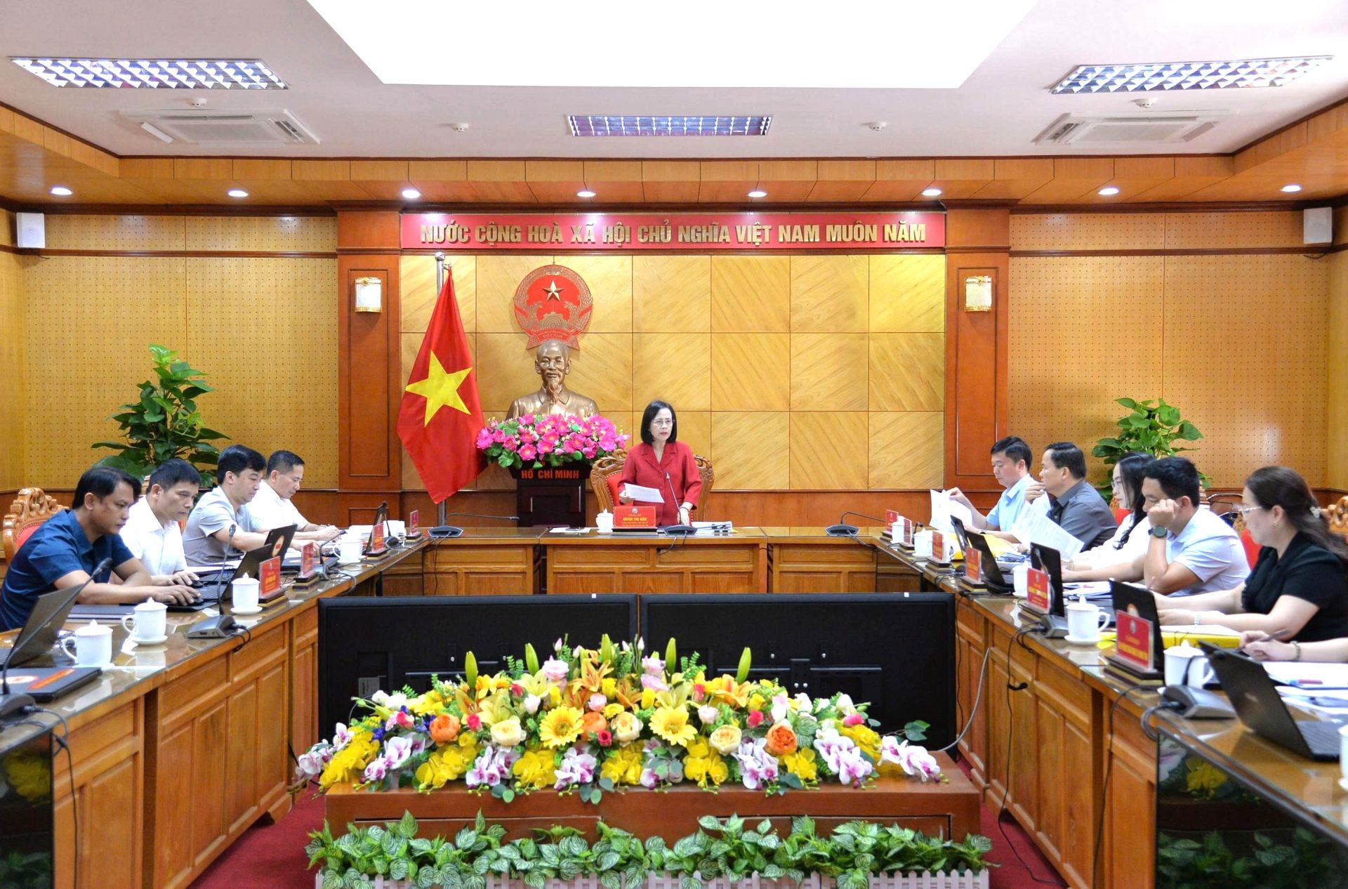 Thường trực HĐND tỉnh Lạng Sơn họp phiên thường kỳ tháng 9