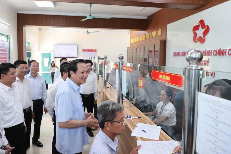 Chính quyền hai cấp tại Thái Nguyên: Vượt thách thức, hướng đến phục vụ và kiến tạo