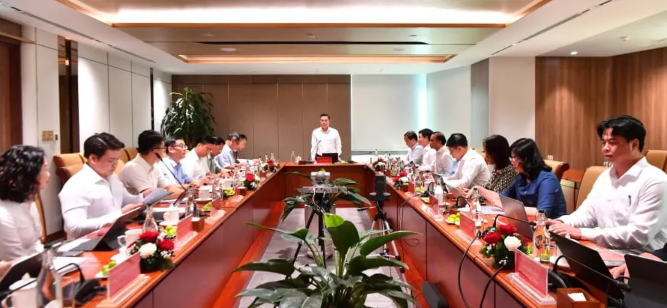 Vietcombank tổ chức Hội nghị Ban Thường vụ Đảng ủy phiên họp tháng 9/2025