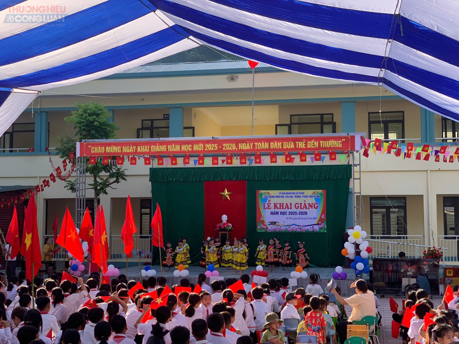 Liên trường mầm non, tiểu học, phổ thông dân tộc bán trú THCS Pù Nhi