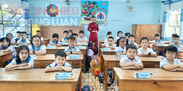 Lễ khai giảng năm học mới tại phường Hòa Khánh Lễ khai giảng năm học mới tại phường Hòa Khánh