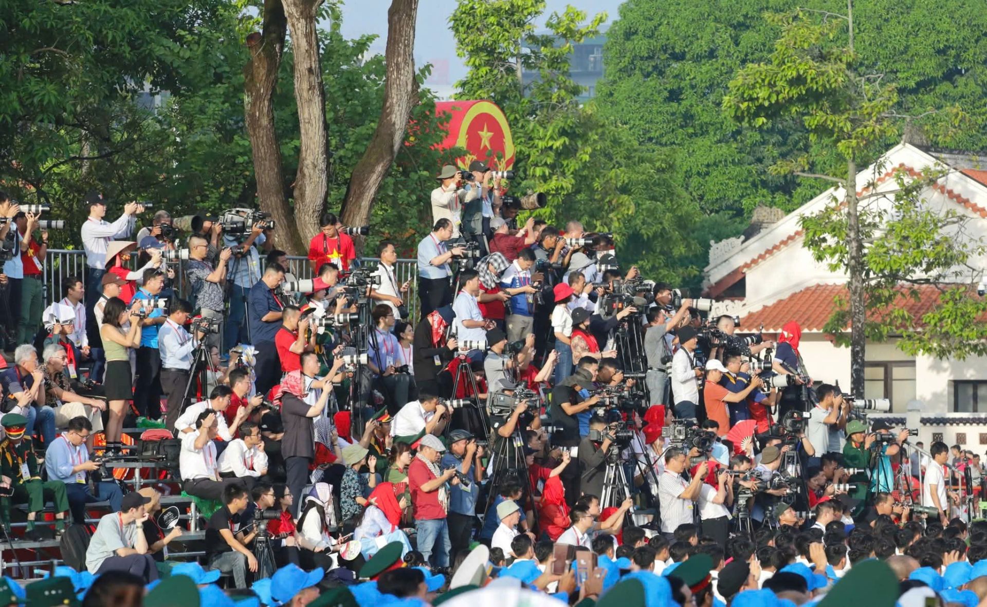 Bộ Văn hóa Thể thao & Du lịch cảm ơn các cơ quan báo chí tuyên truyền về Lễ kỷ niệm A80