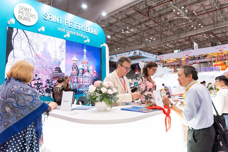 Saint Petersburg (Nga) thúc đẩy quảng bá điểm đến tại Việt Nam. Saint Petersburg (Nga) thúc đẩy quảng bá điểm đến tại Việt Nam.