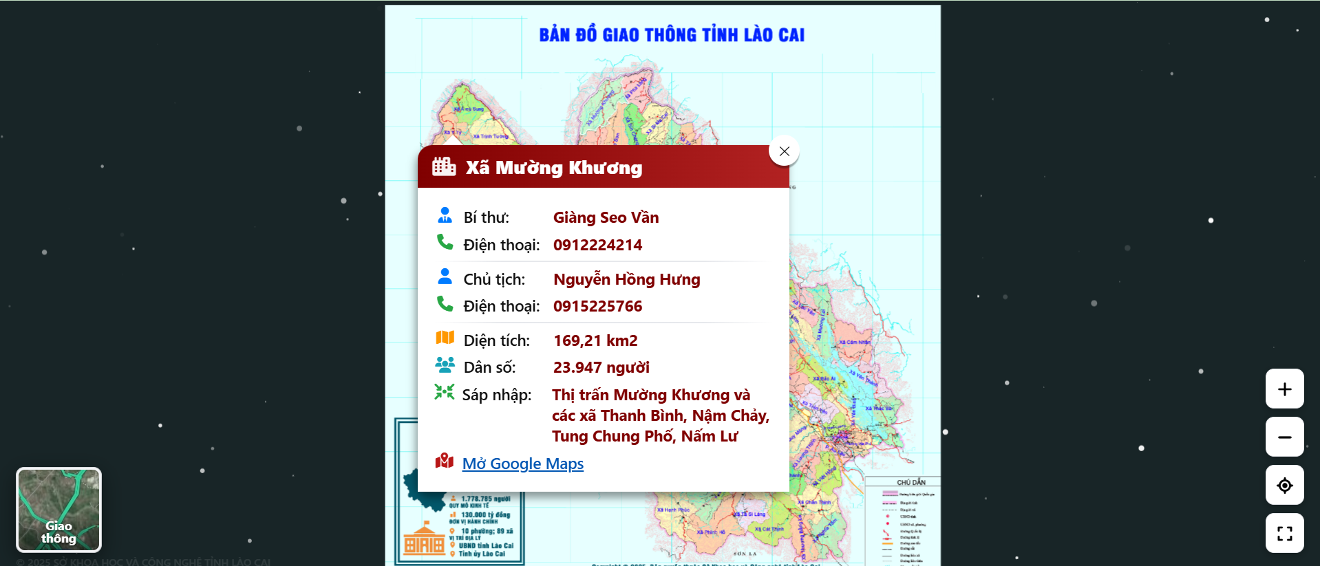 Thông tin được cập nhật chính xác sau sáp nhập đáp ứng nhu cầu cần thiết của nhân dân.