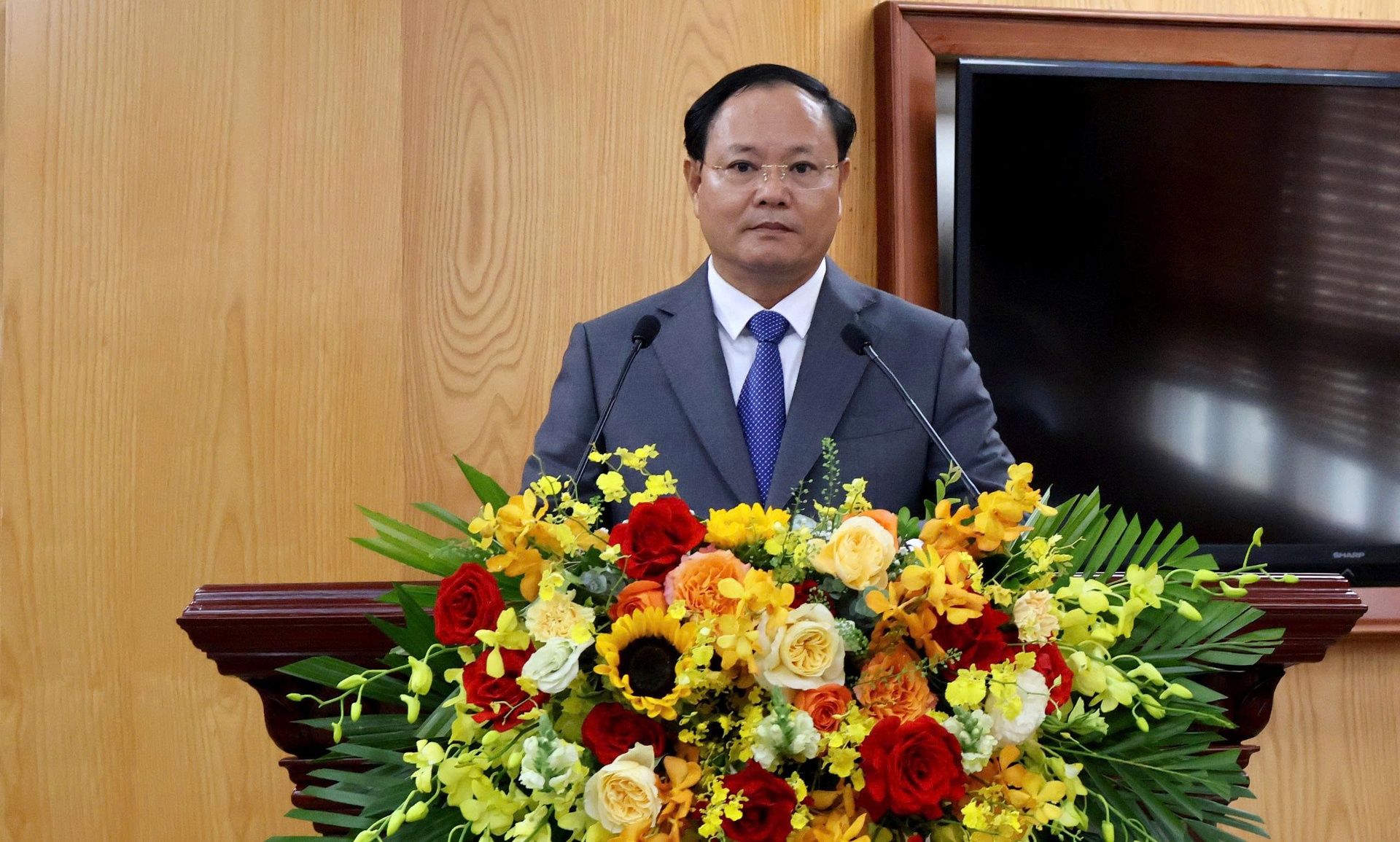 Ông Lê Minh Ngân giữ chức Phó Bí thư Thường trực Tỉnh ủy Lai Châu