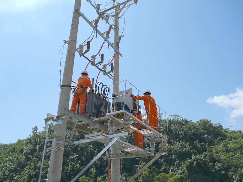 Thanh Hóa tháo gỡ khó khăn về điện năng tại Khu kinh tế Nghi Sơn