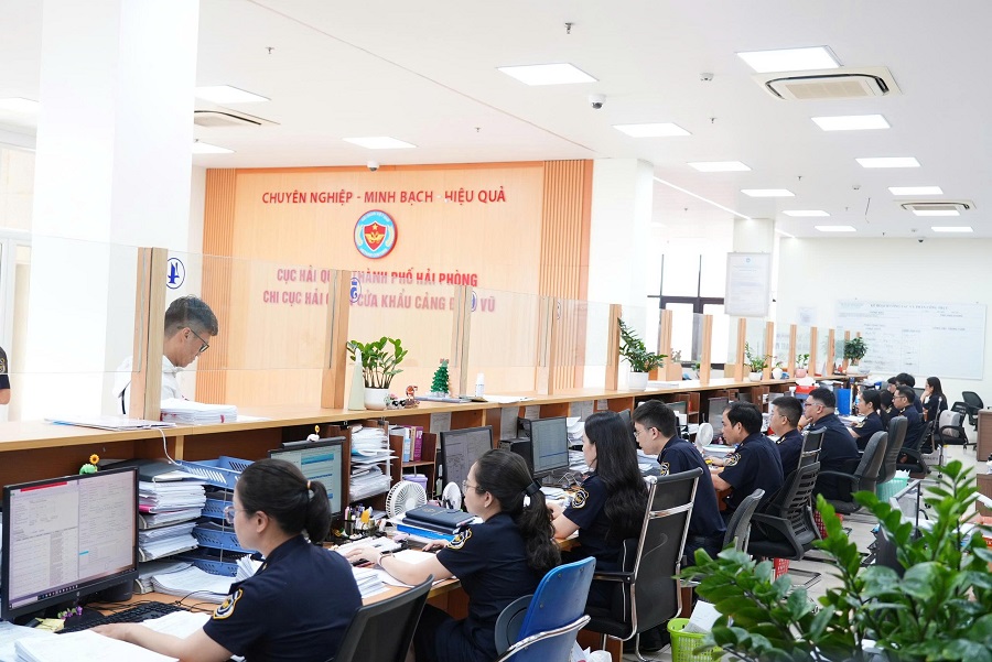 Xây dựng Hải quan Việt Nam chính quy, hiện đại
