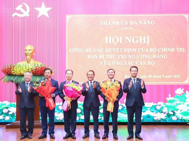 Đà Nẵng: Có tân Bí thư Thành ủy và nhân sự mới cho vị trí Chủ tịch UBND thành phố