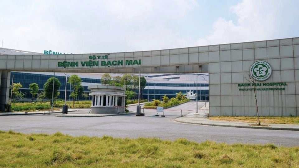 Hai dự án Bệnh viện Bạch Mai, Việt Đức cơ sở 2 lãng phí trên 1.200 tỷ đồng