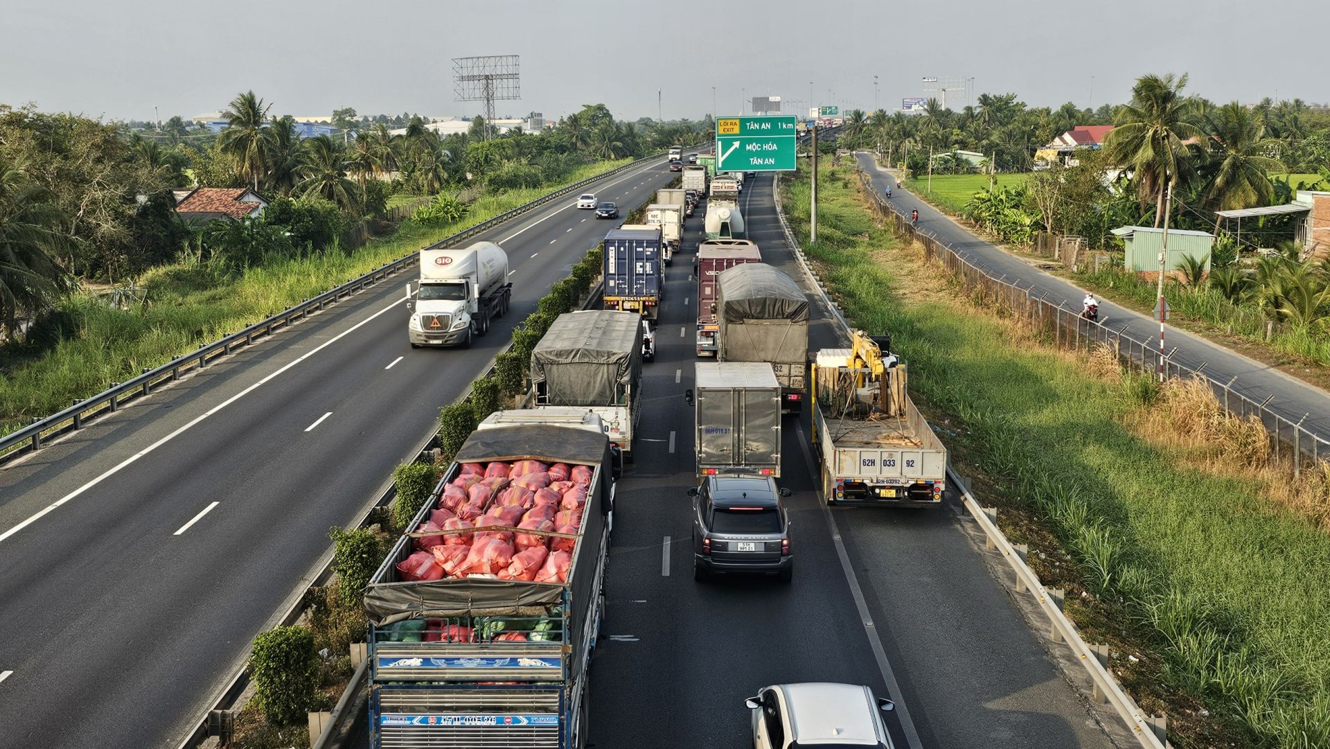 Cao tốc TP. HCM - Trung Lương - Mỹ Thuận dự kiến khởi công mở rộng cuối năm nay