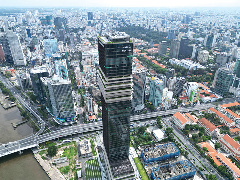 TP. HCM yêu cầu đẩy nhanh tiến độ xây Trung tâm tài chính quốc tế