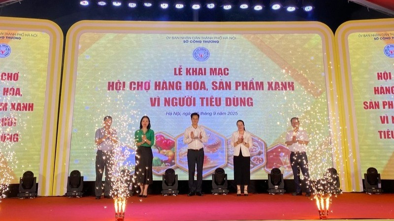 Hội chợ sản phẩm xanh Hà Nội – cơ hội kết nối doanh nghiệp và người tiêu dùng