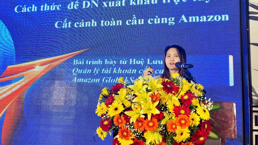 Bà Lưu Huệ, Quản lý Tài khoản Cấp cao, Amazon Global Selling