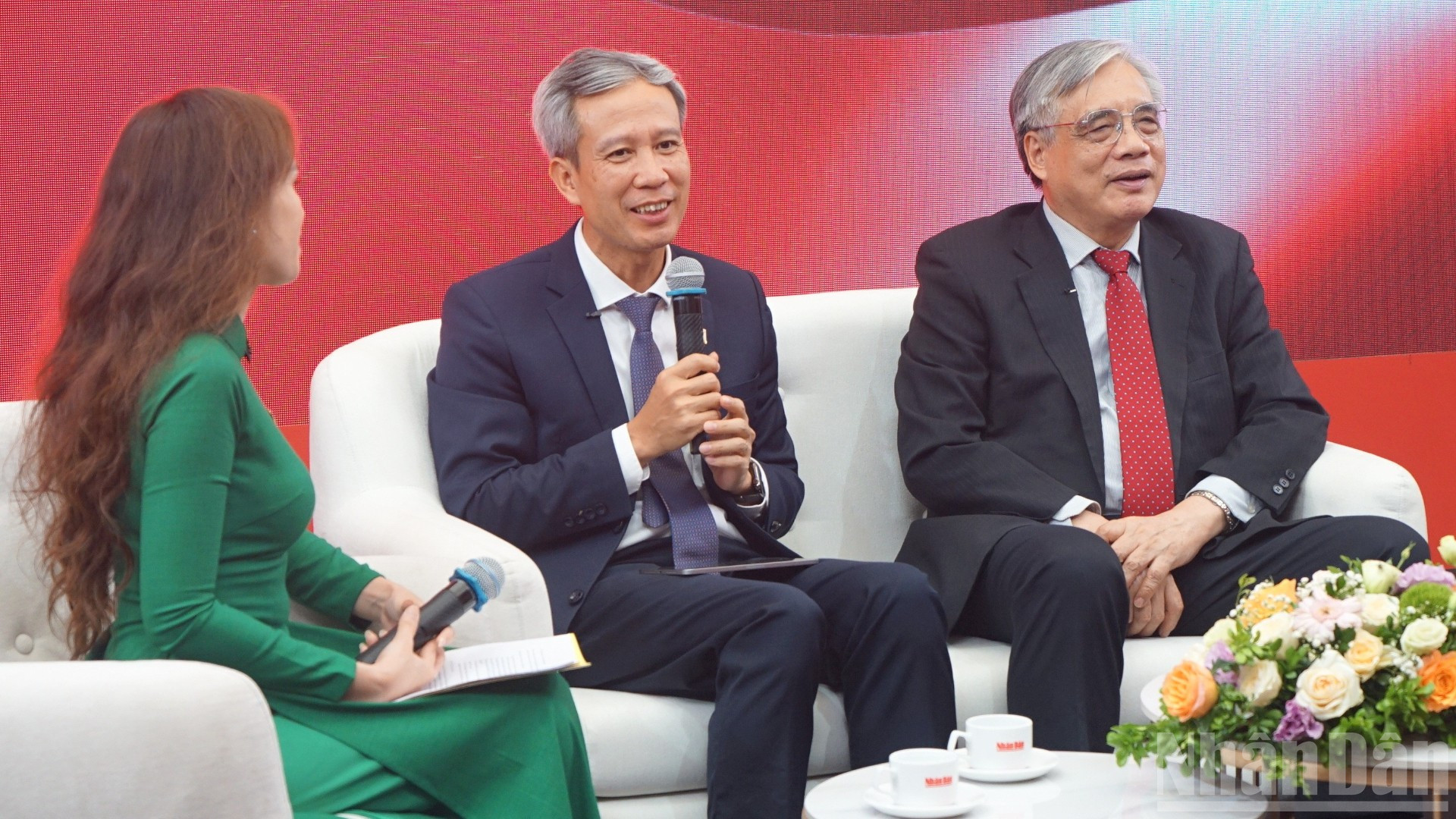 GS, TS Lê Anh Tuấn, Chủ tịch Hội đồng Đại học, Đại học Bách khoa Hà Nội chia sẻ tại tọa đàm. (Ảnh: TRUNG HƯNG) GS, TS Lê Anh Tuấn, Chủ tịch Hội đồng Đại học, Đại học Bách khoa Hà Nội chia sẻ tại tọa đàm. (Ảnh: TRUNG HƯNG)