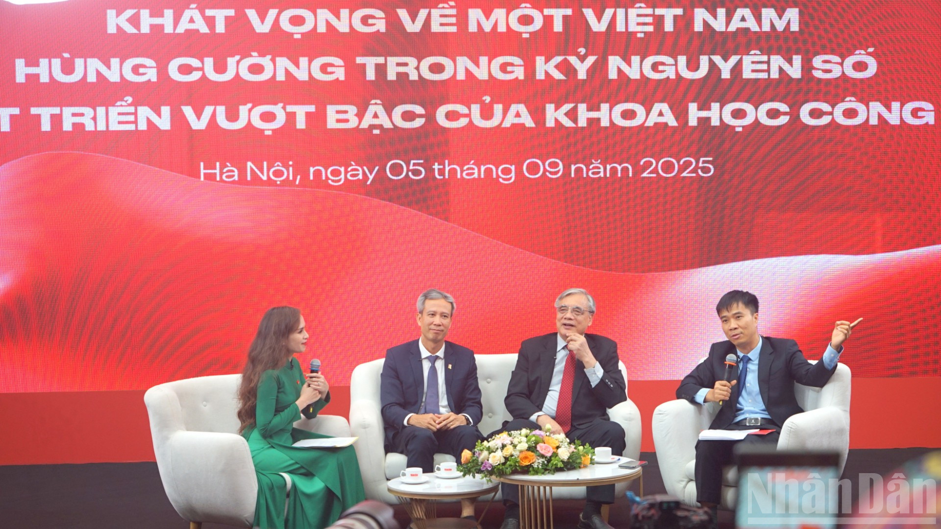 Hiện thực hóa khát vọng hùng cường: “Đi sau nhưng vượt trước” bằng khoa học công nghệ và đổi mới sáng tạo