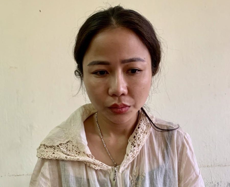 Đối tượng Trần Thị Thương.