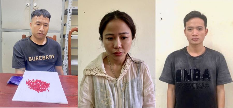 Hà Tĩnh: Bắt và khởi tố 3 đối tượng mua bán và tàng trữ trái phép chất ma túy