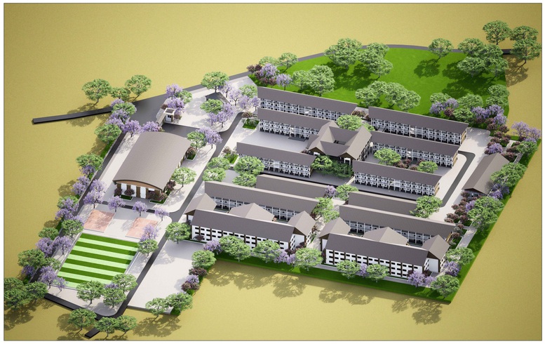 Xác định xong vị trí xây dựng 100 trường học vùng biên