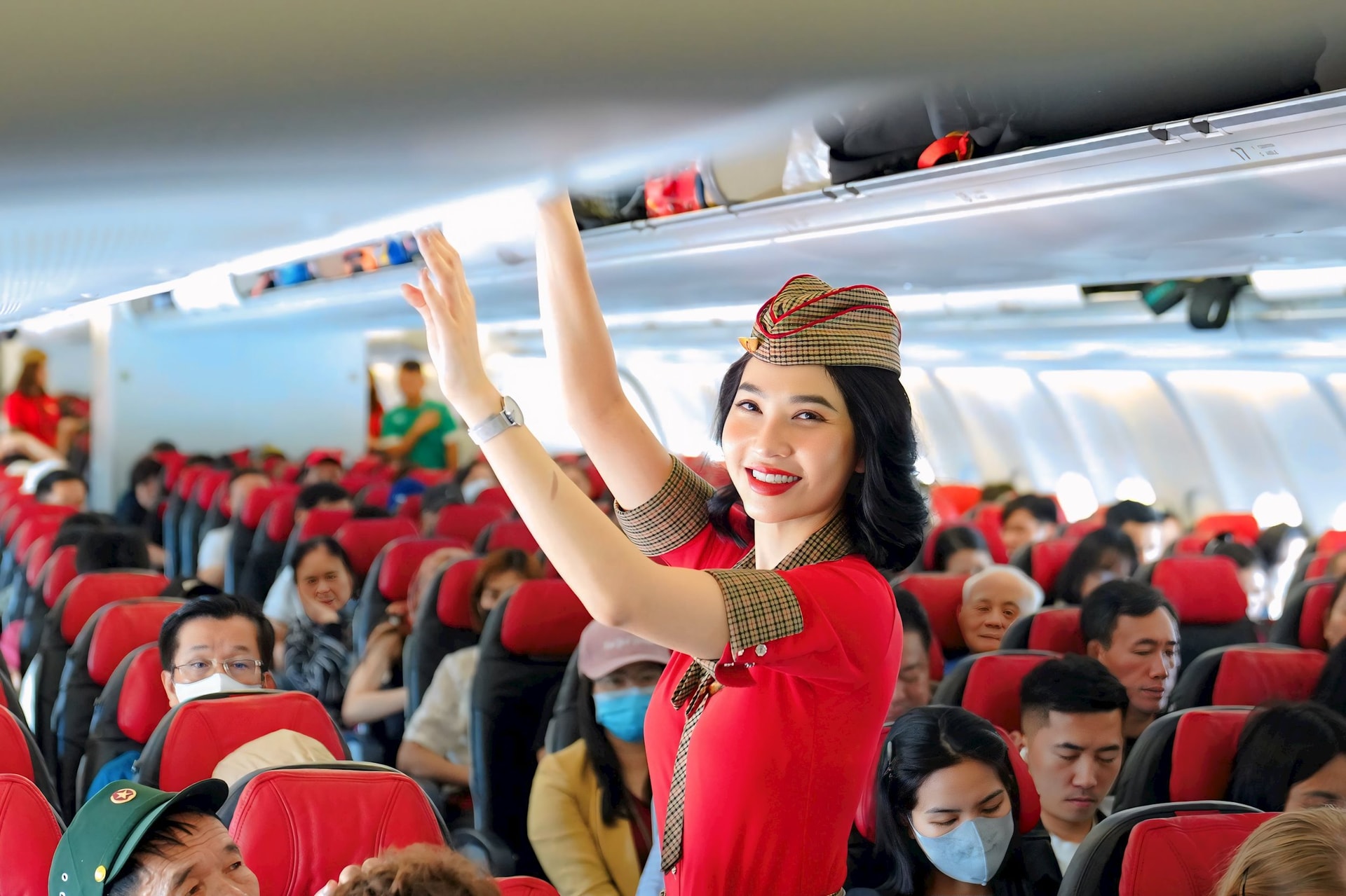 Vietjet khuyến mãi 99% giá vé nhân dịp ngày đôi 9/9