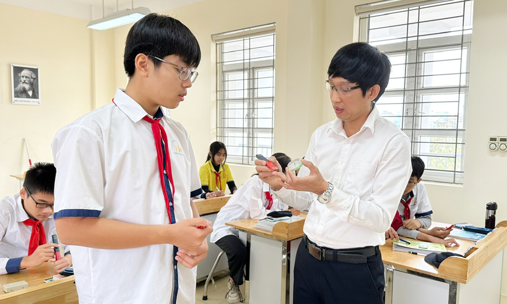 Bắc Ninh phát triển trường trọng điểm: Tạo đà cho giáo dục mũi nhọn