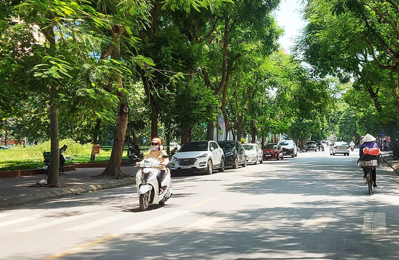 Hà Nội có mây, ngày nắng nóng; đêm không mưa. Gió nhẹ (ảnh minh họa) Hà Nội có mây, ngày nắng nóng; đêm không mưa. Gió nhẹ (ảnh minh họa)