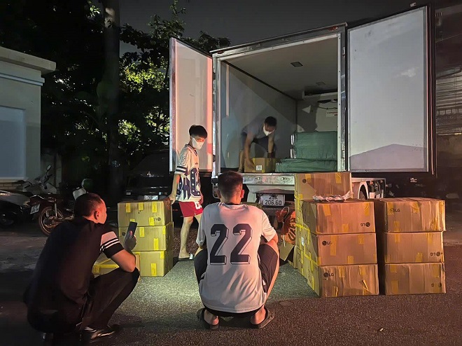 Hơn 800kg thực phẩm bẩn bị phát hiện tại Tuyên Quang