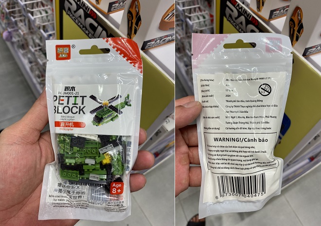 Hầu hết trên tem nhãn phụ của những sản phẩm đến từ Trung Quốc này đều không có gắn tem hợp quy (CR) theo quy định Hầu hết trên tem nhãn phụ của những sản phẩm đến từ Trung Quốc này đều không có gắn tem hợp quy (CR) theo quy định