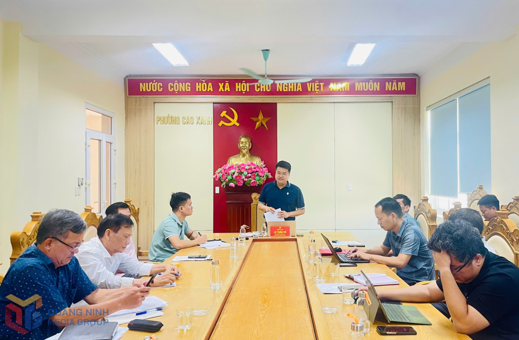 Quảng Ninh: Phường Cao Xanh rà soát tiến độ, tháo gỡ vướng mắc các dự án của Công ty 507