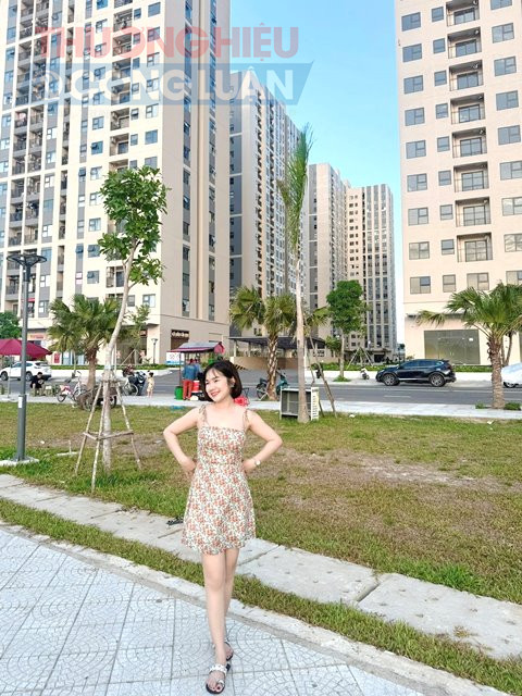 Tòa chung cư The Ori Garden. Tòa chung cư The Ori Garden.