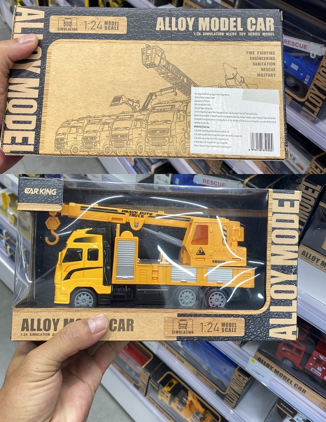 Từ sản phẩm đồ chơi bằng nhựa thông dụng Từ sản phẩm đồ chơi bằng nhựa thông dụng