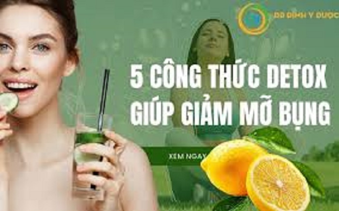 Khởi đầu ngày mới với 5 thức uống giúp giải độc, giảm mỡ bụng