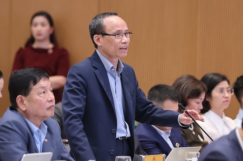 TS. Cấn Văn Lực, chuyên gia kinh tế trưởng BIDV, thành viên Hội đồng Tư vấn chính sách tài chính - tiền tệ quốc gia. Ảnh: VGP