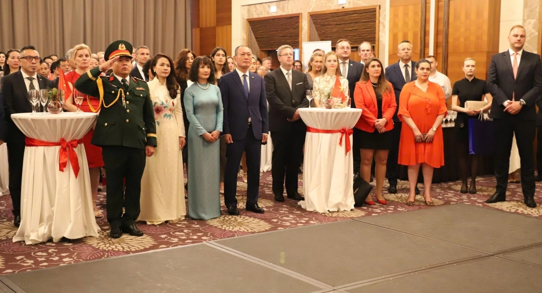 Đại sứ quán Việt Nam tại Slovakia kỷ niệm 80 năm Quốc khánh