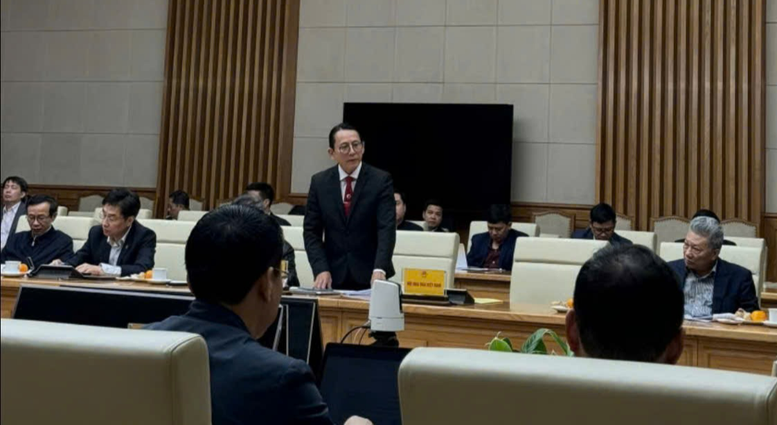 GS.TSKH. Dương Quý Sỹ phát biểu về đào tạo nhân lực chất lượng cao tại phiên họp Hội đồng Quốc gia Giáo dục & Phát triển nhân lực