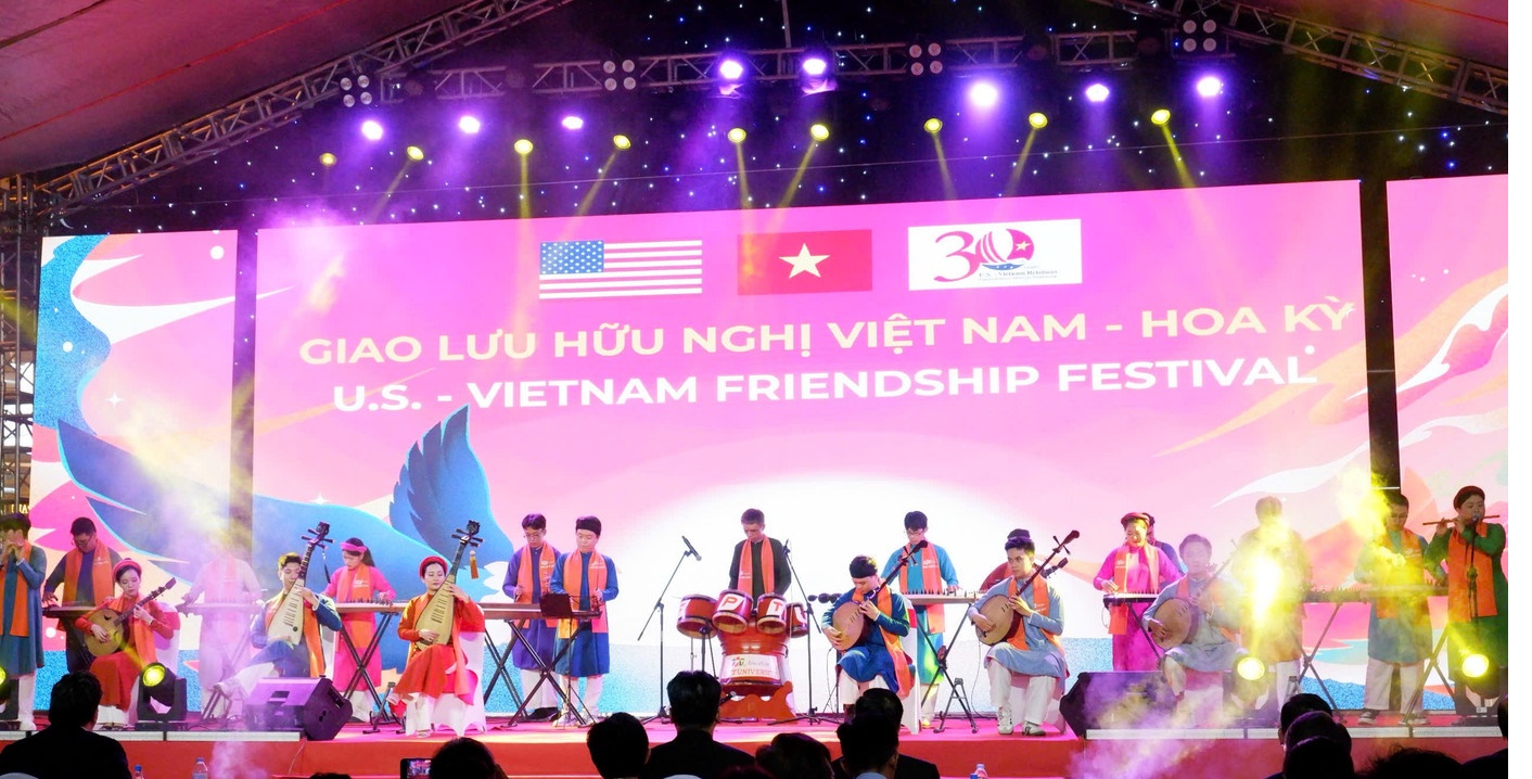 Giao lưu hữu nghị Việt – Mỹ: Hợp tác vì hòa bình và phát triển bền vững