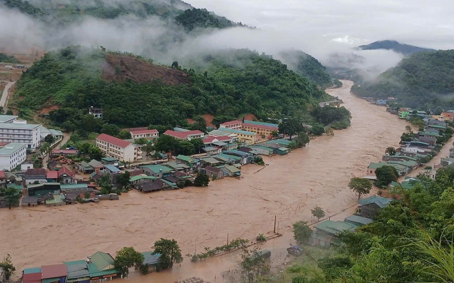 Không chủ quan trước bão số 7 và nguy cơ mưa lũ sau bão