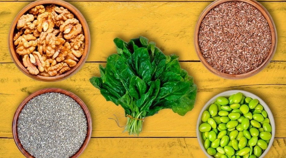 Nhiều loại thực phẩm từ thực vật và các nguồn khác cũng chứa hàm lượng Omega-3 dồi dào. Nhiều loại thực phẩm từ thực vật và các nguồn khác cũng chứa hàm lượng Omega-3 dồi dào.