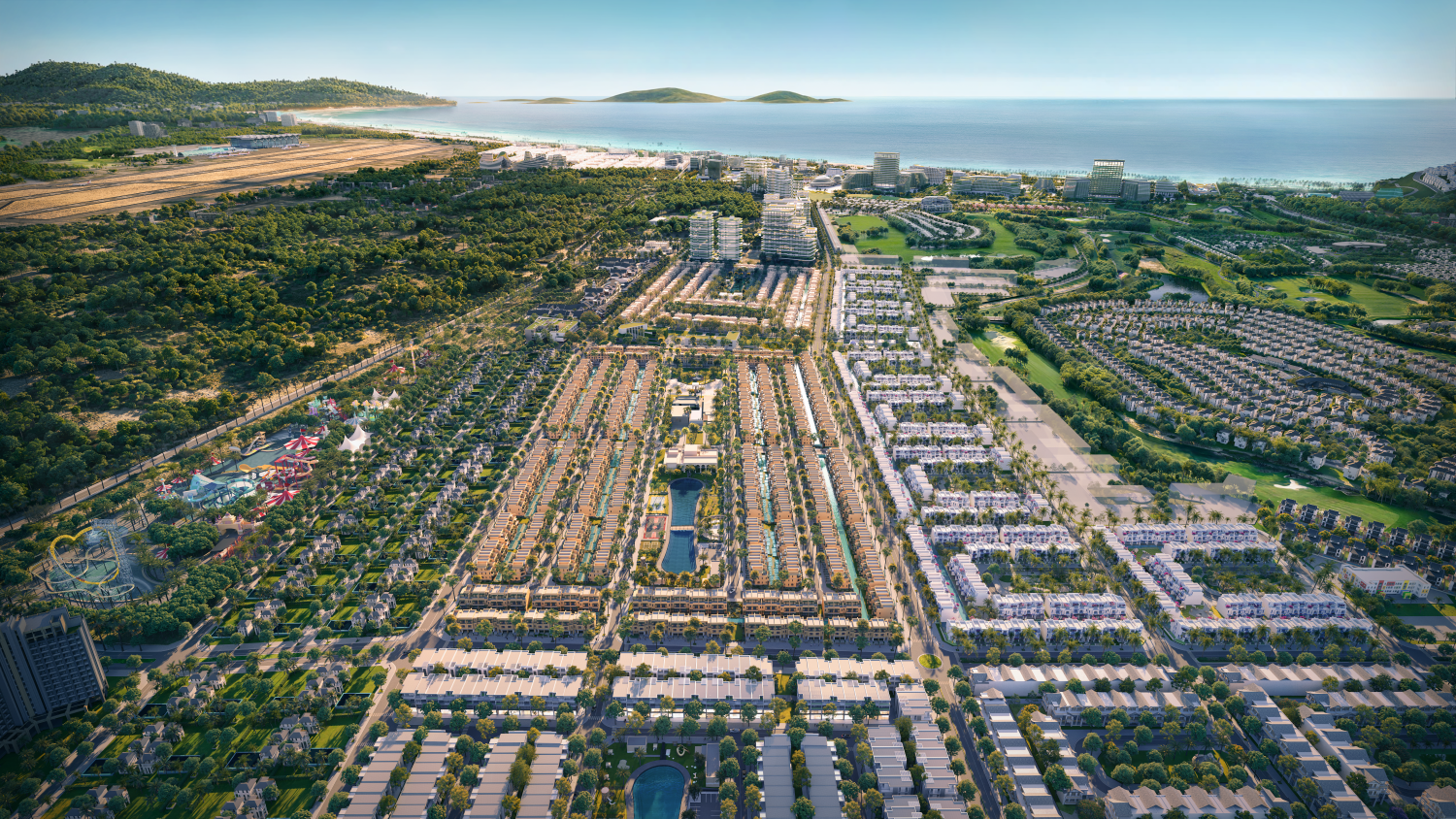 Cam Ranh nổi lên như một điểm đến “vàng” nhờ sở hữu sân bay quốc tế chuẩn 4E và bãi biển Bãi Dài – một trong những bãi biển đẹp nhất hành tinh.