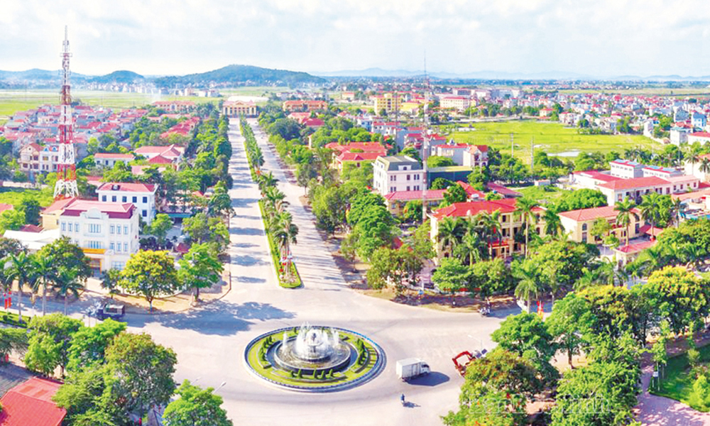 Trung tâm xã Gia Bình Trung tâm xã Gia Bình