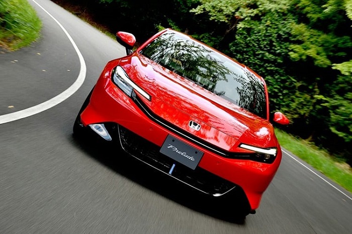 Honda Prelude đã chính thức trở lại với một diện mạo hoàn toàn mới và hệ thống truyền động hybrid