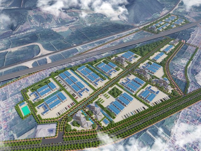 Nghệ An thu hồi gần 182 ha đất để xây dựng Khu công nghiệp VSIP III