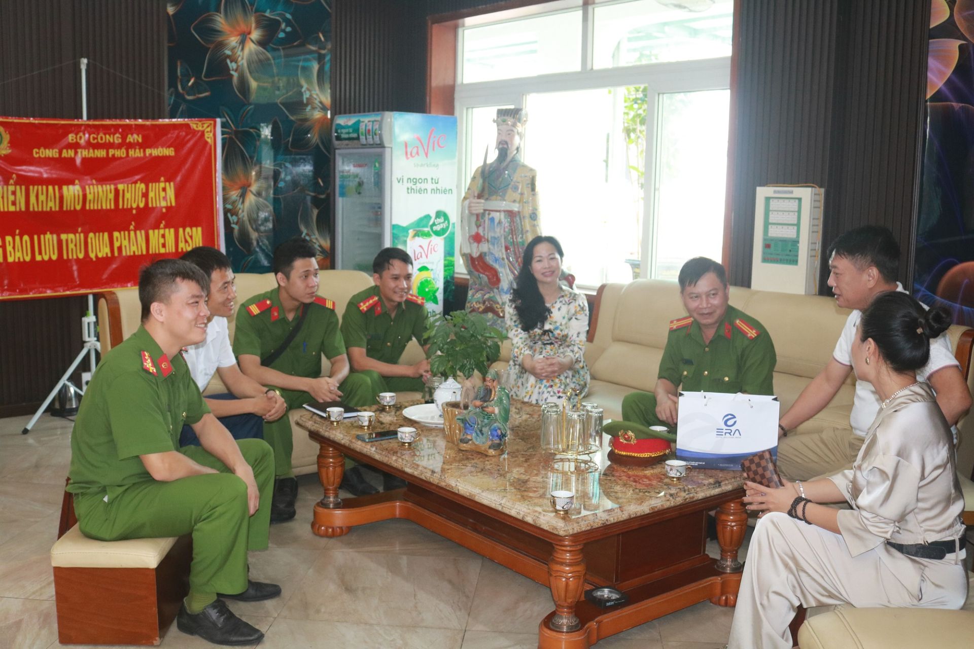 CAHP nâng cao hiệu quả quản lý nhà nước đối với các ngành, nghề kinh doanh có điều kiện về ANTT