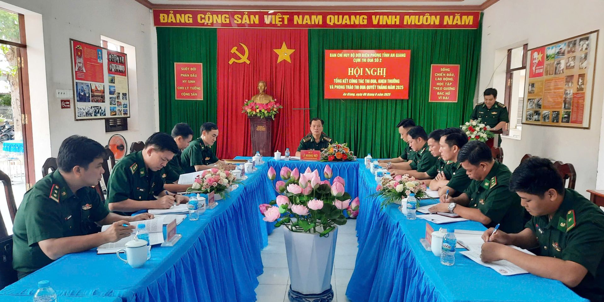 Biên phòng An Giang tổng kết công tác thi đua, khen thưởng và phong trào thi đua Quyết thắng năm 2025