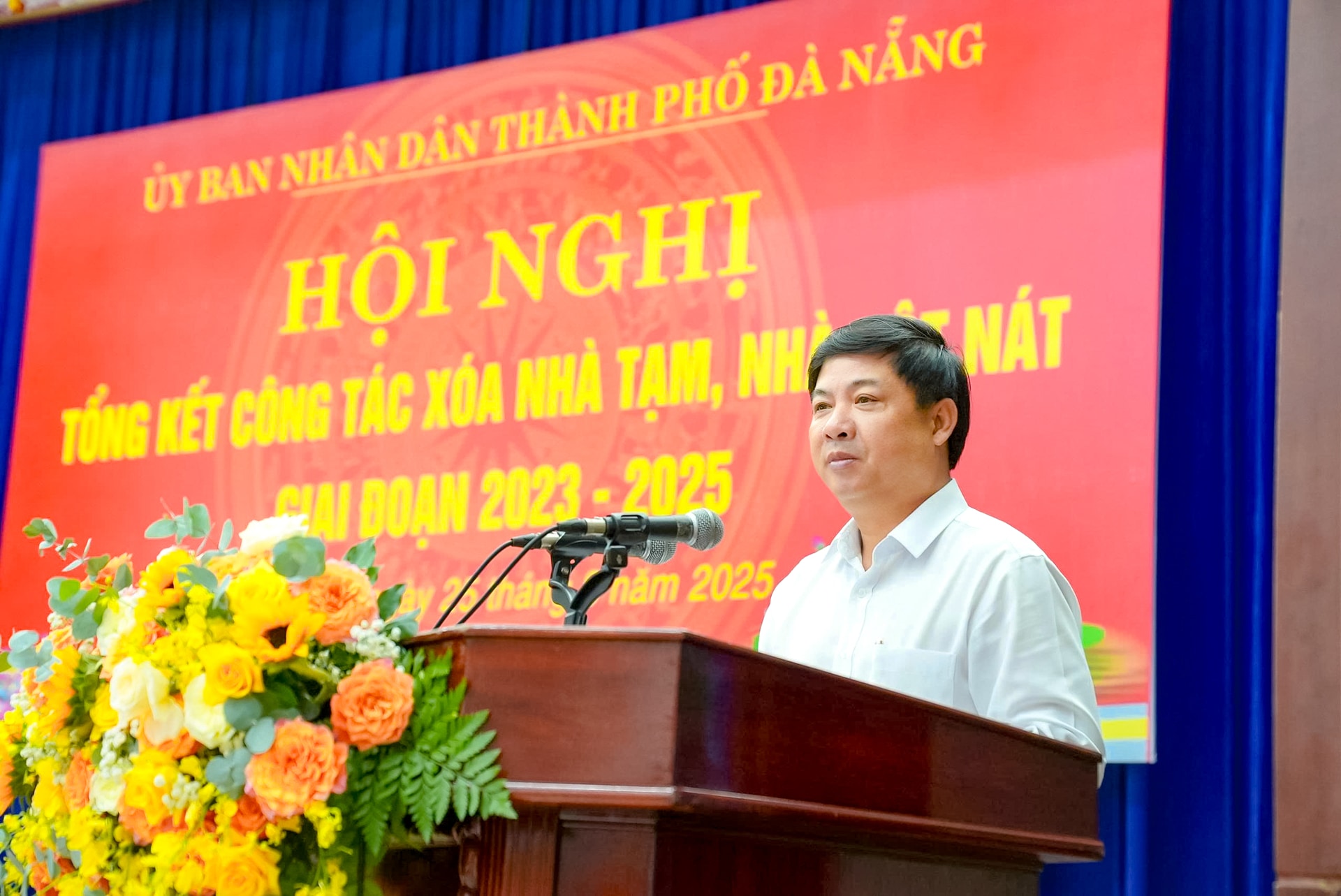 Phó Bí thư Thành ủy, Chủ tịch UBND thành phố Lương Nguyễn Minh Triết phát biểu Phó Bí thư Thành ủy, Chủ tịch UBND thành phố Lương Nguyễn Minh Triết phát biểu
